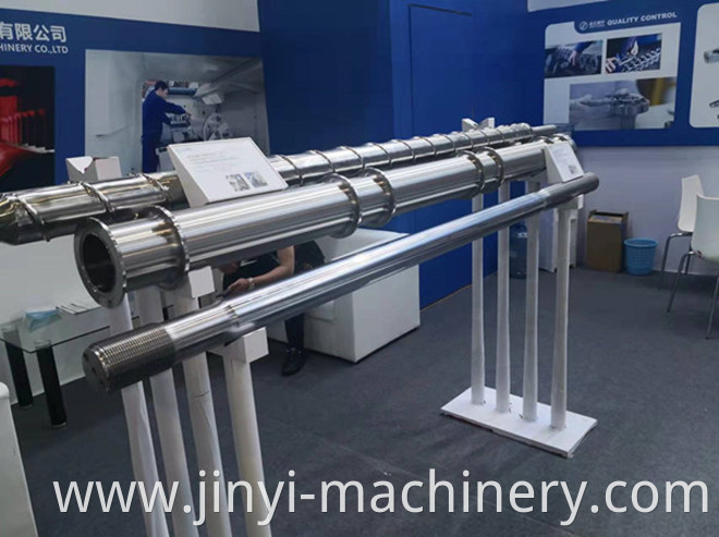 Food processing screw barrel 01 - Ningbo Jinyi Precision